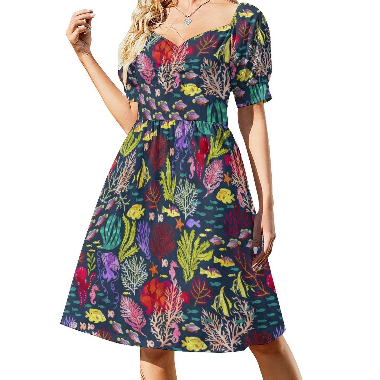 Under The Sea Korean Style Cas - Lifestyle In Korean ulasan dan harga