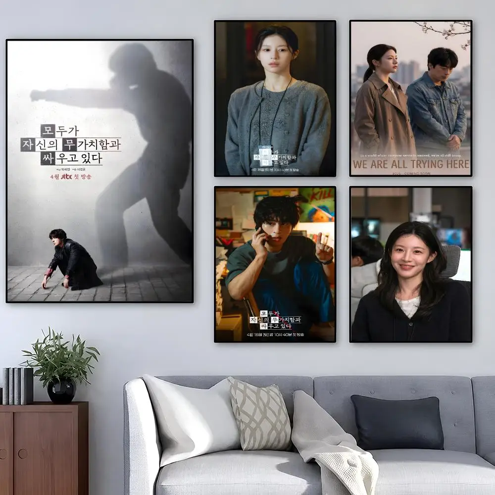 Series We Are All Trying Here  - Lifestyle In Korean ulasan dan harga