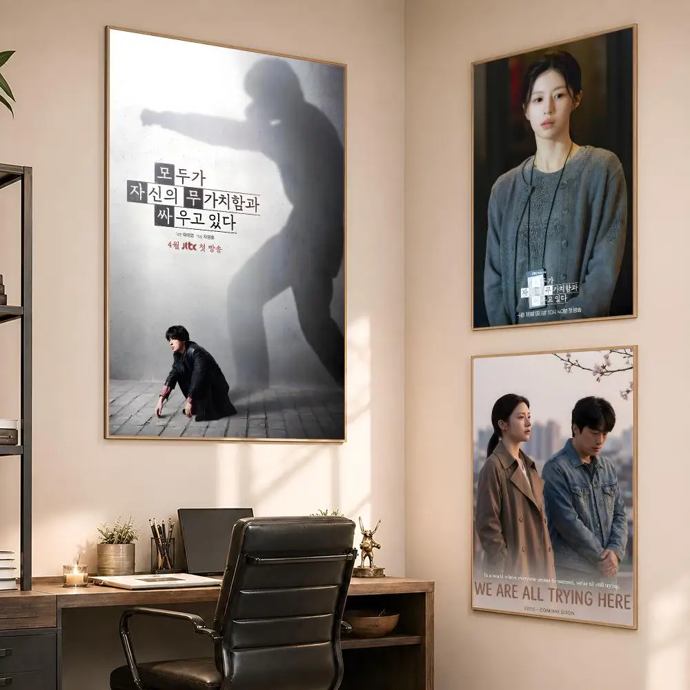 Series We Are All Trying Here  - Lifestyle In Korean ulasan dan harga