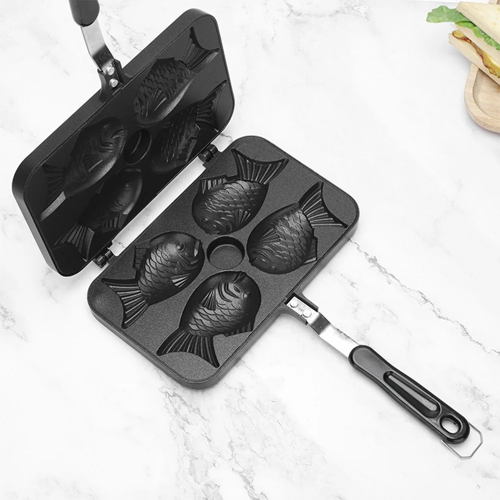 Japanese Taiyaki Waffle Maker  - Tteokbokki Rice Cake ulasan dan harga