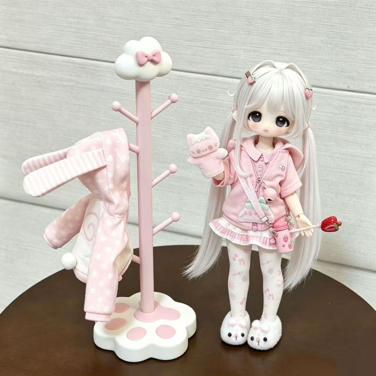 Kawaii InsCat Paw Base Floor-S - Lifestyle In Korean ulasan dan harga