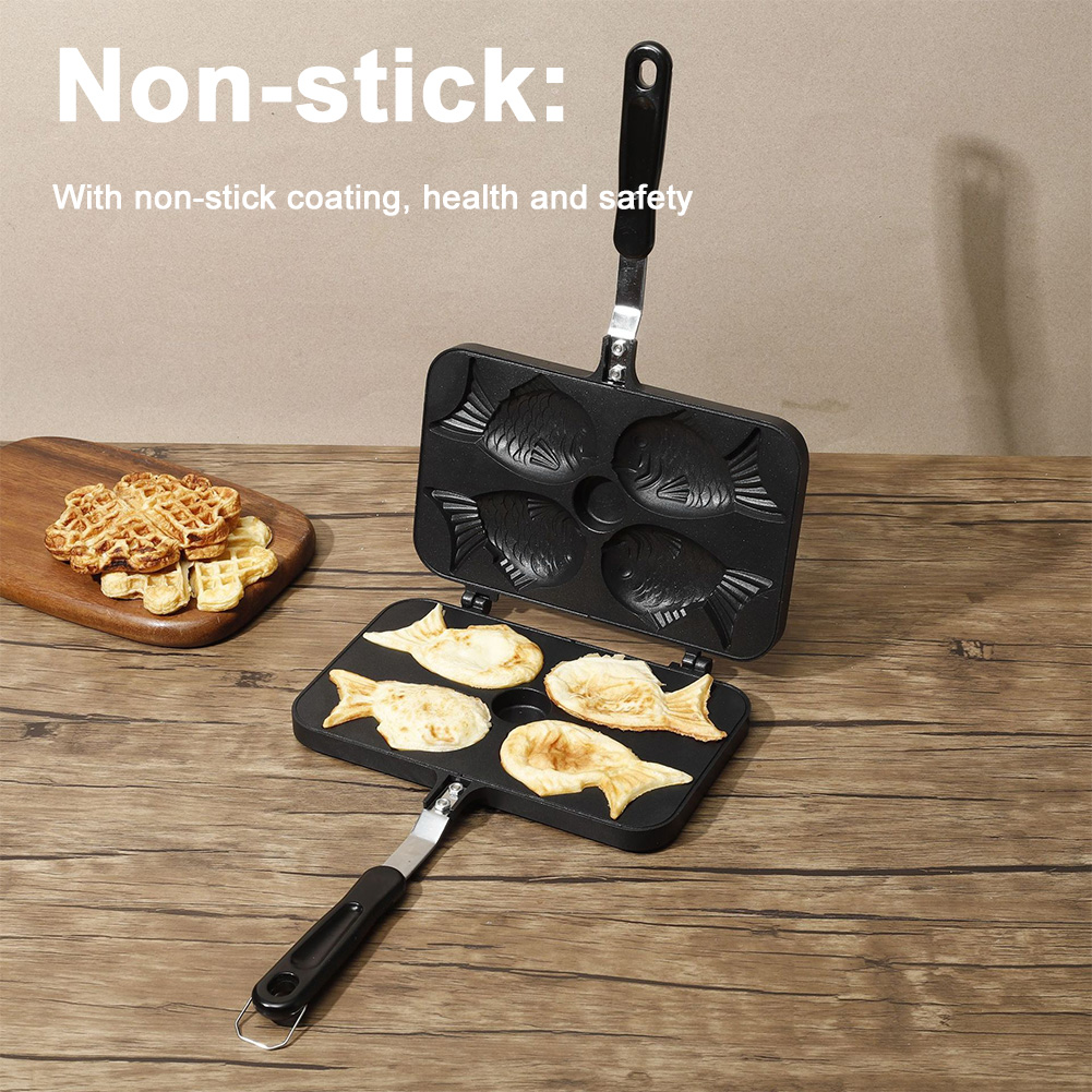 Four Fish Shaped Taiyaki Desse - Tteokbokki Rice Cake ulasan dan harga
