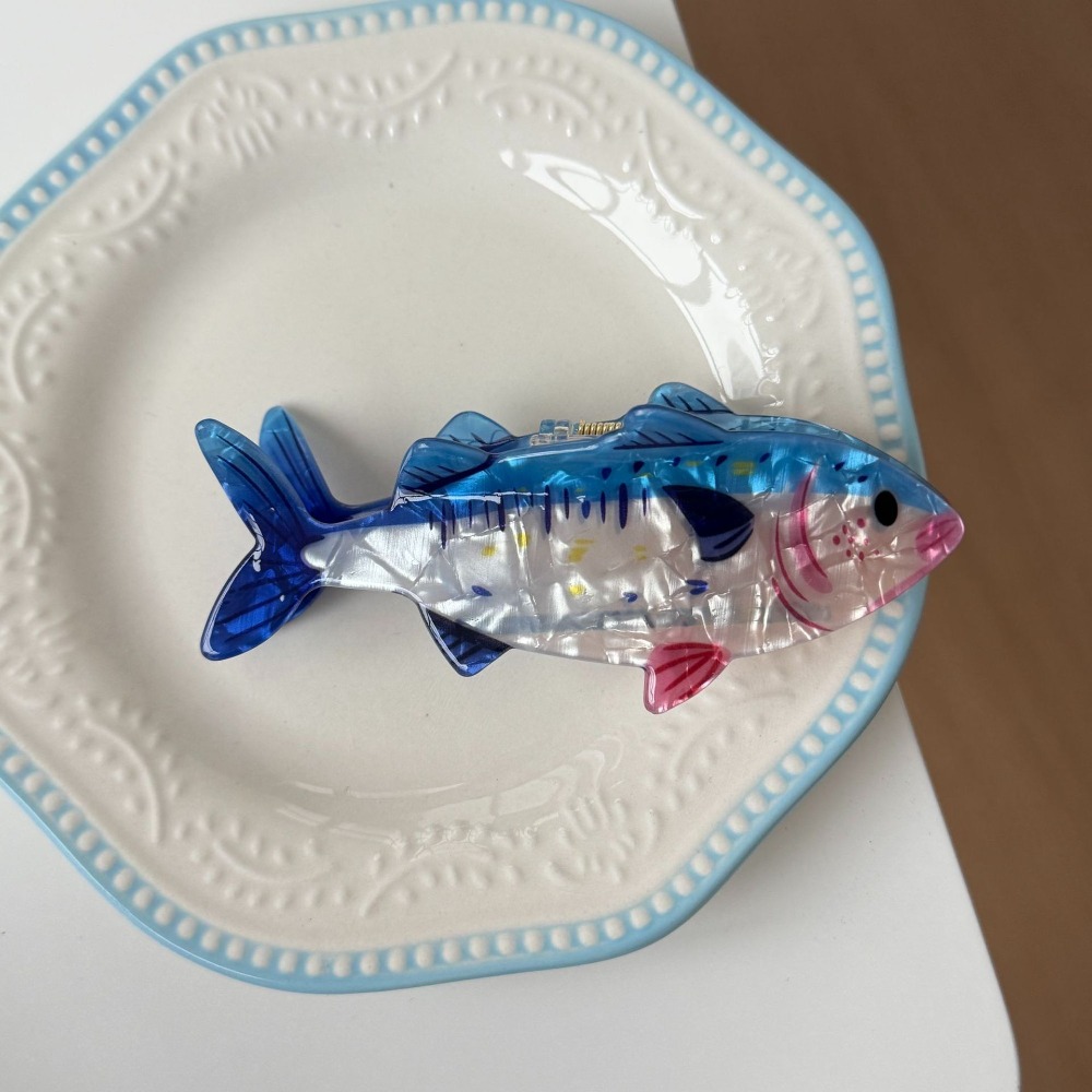Hairpin Ocean Animal Hair Claw - Lifestyle In Korean ulasan dan harga